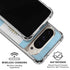 Argentina Flag Distressed Pixel 9/9 Pro Clear Case